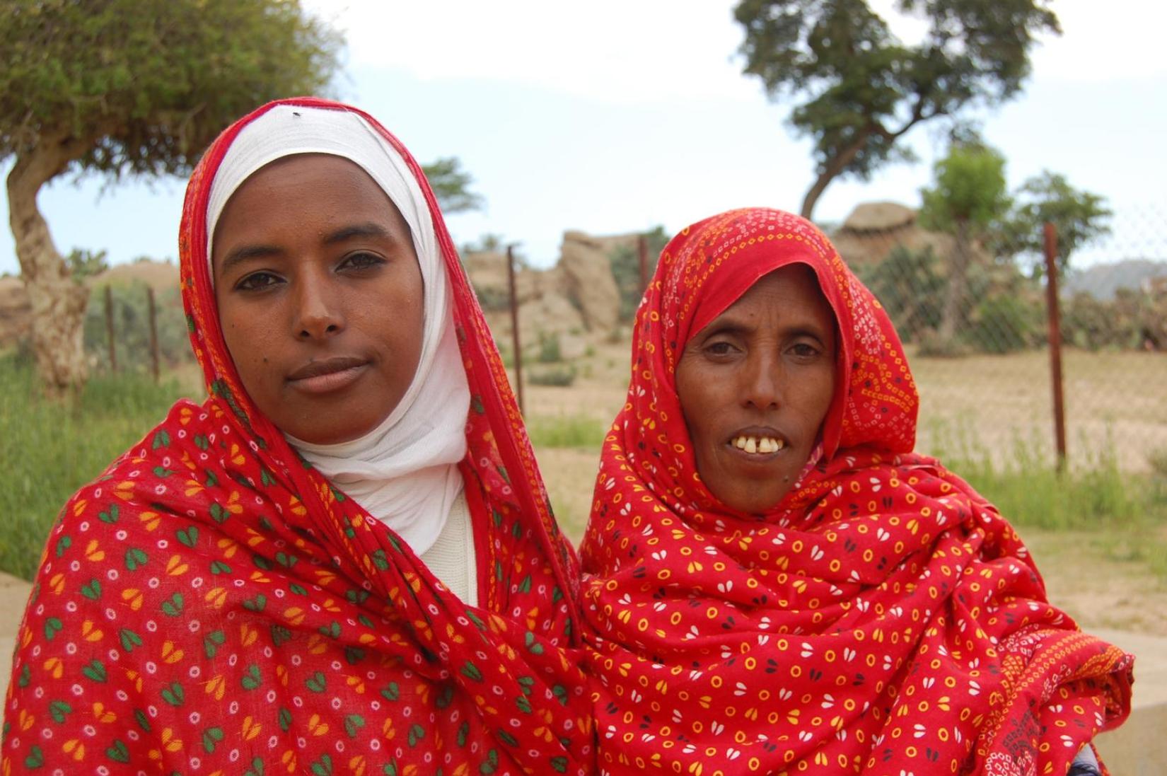 Two community health workers
